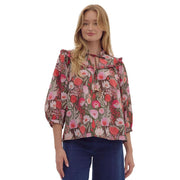 Womens Ruby Print Top