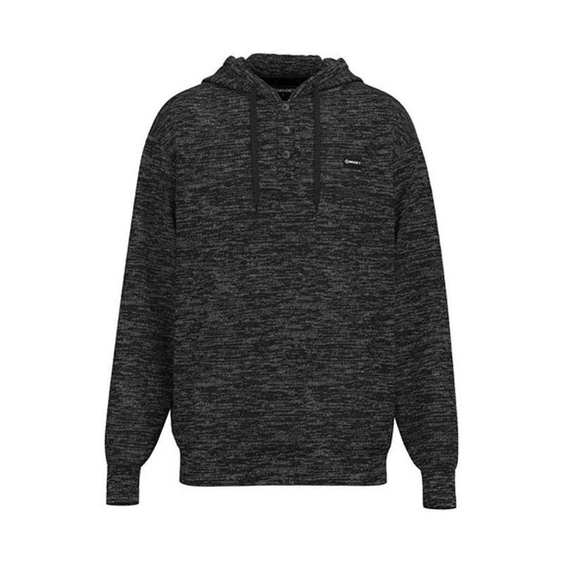 Mens Jimmy Black Hoodie