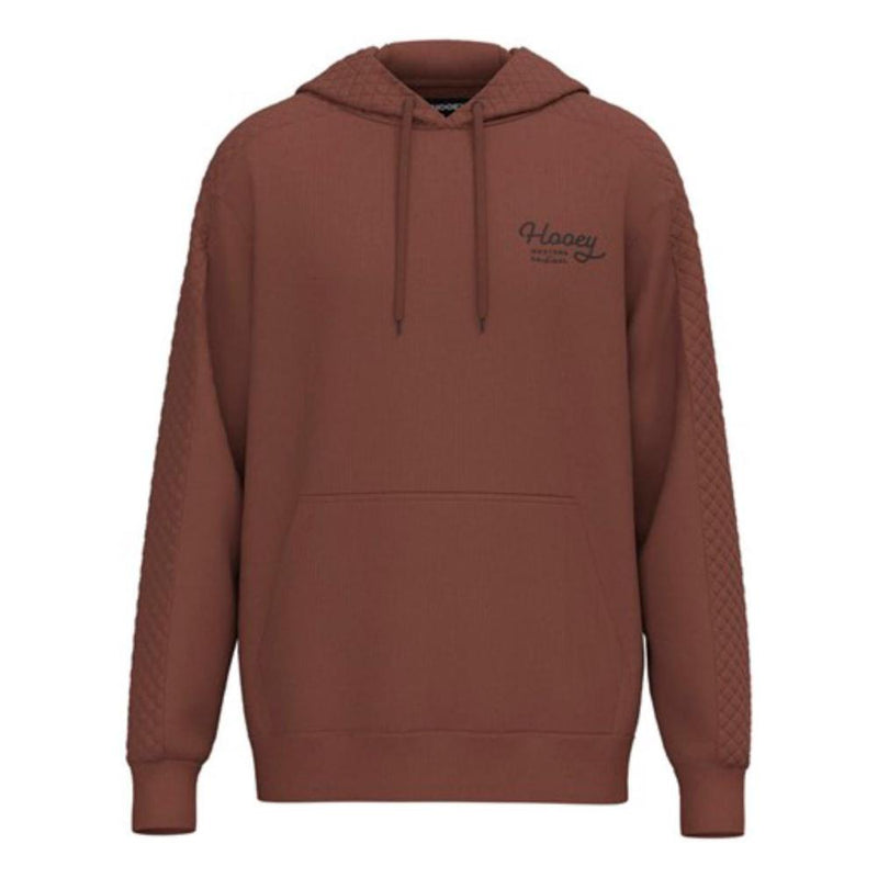 Mens Brown Rust Canyon Hoodie