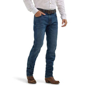 Mens Retro Slim Fit Straight Leg Jean