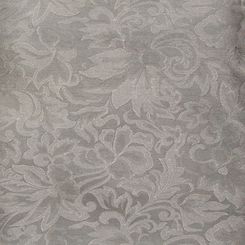 Jacquard Silk Wild Rag Scarf - Charcoal