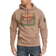 Home On The Range Latte Hoodie