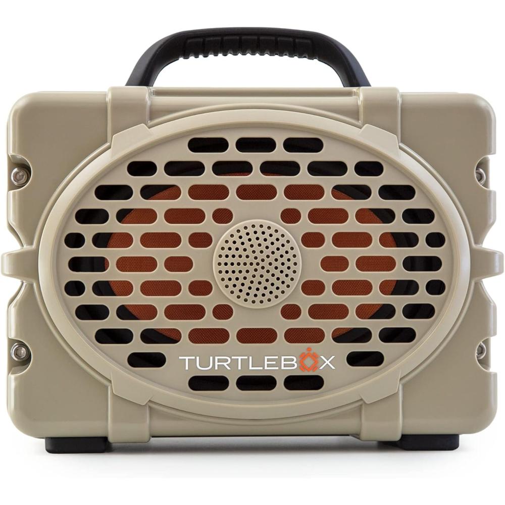 Turtlebox Audio Llc Gen 2 Tan Waterproof Outdoor Speaker