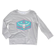 Girls Longhorn Sweatshirt