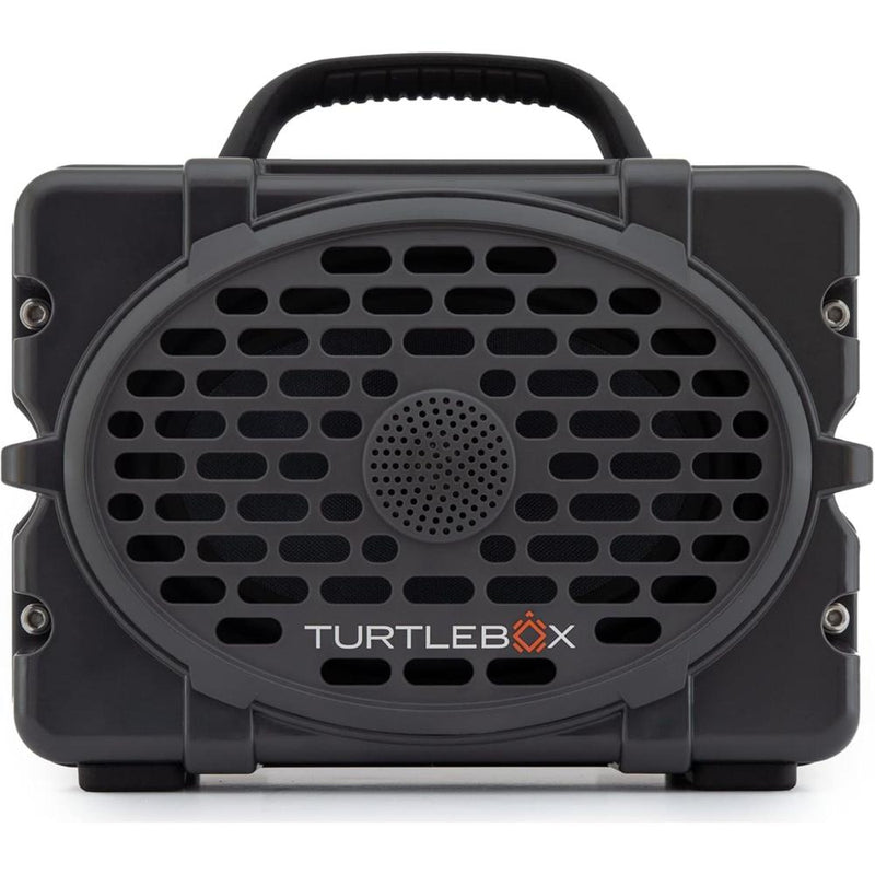 Gen 2 Gray Waterproof Outdoor Speaker