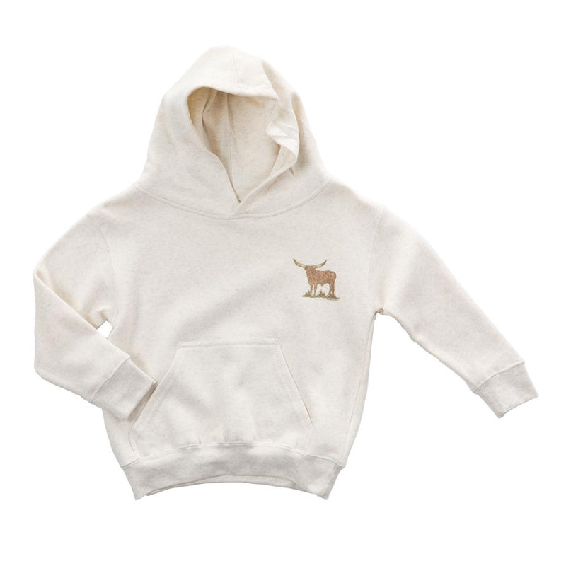 Boys Oatmeal I Wanna Play Hoodie