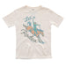 Boys Let's Rodeo Oatmeal Tee