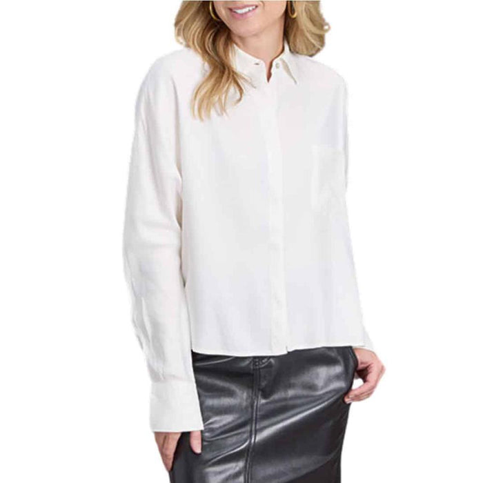 Womens Cream Blouse
