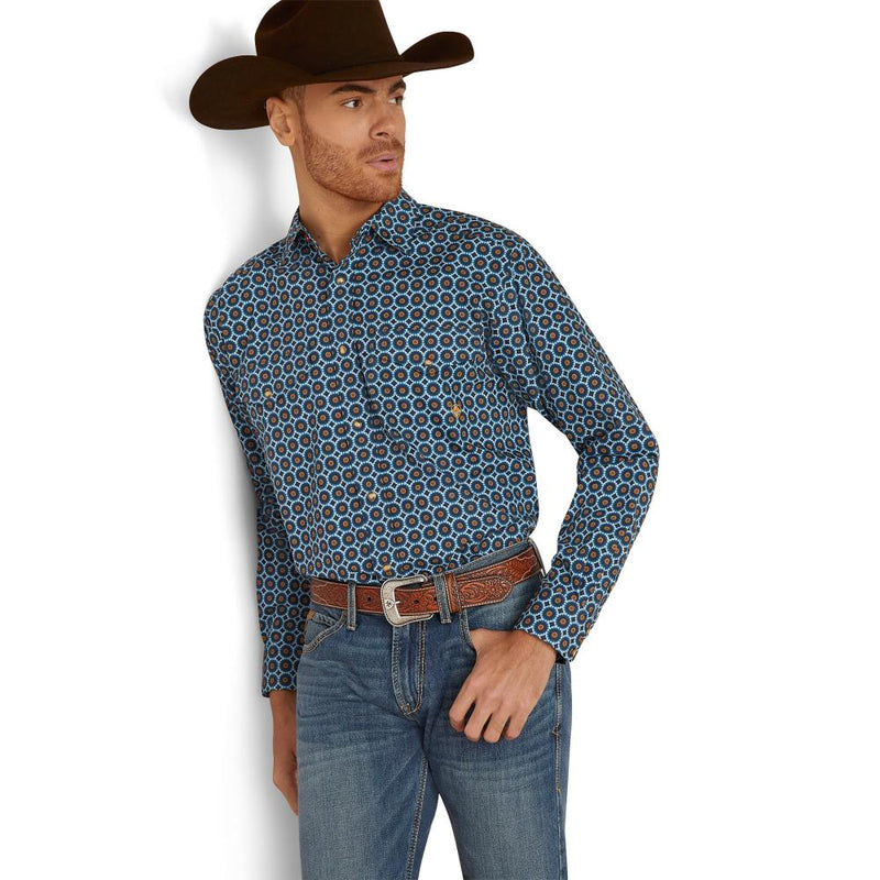 Mens Gordy Moonlit Ocean Shirt