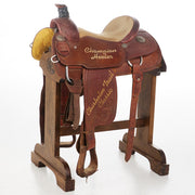 Used 15" Gold Trophy Team Roper