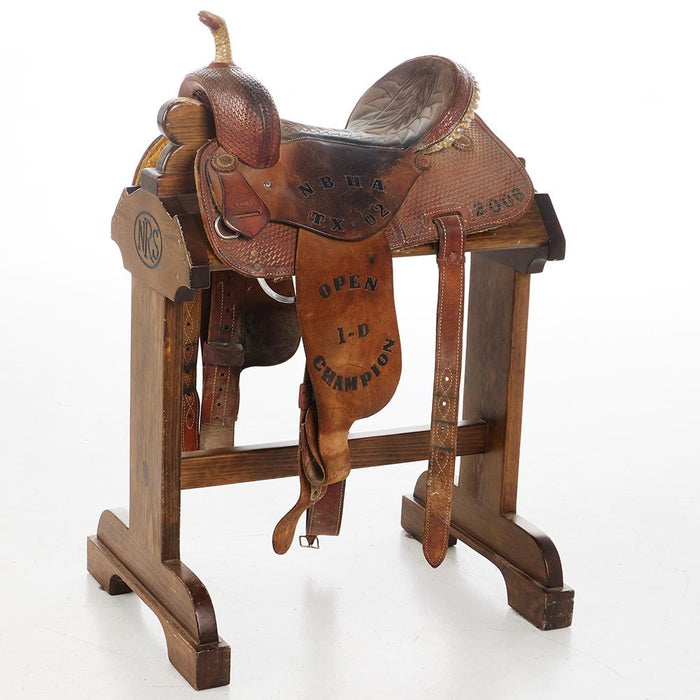 Used 14.5in Corriente Barrel Saddle