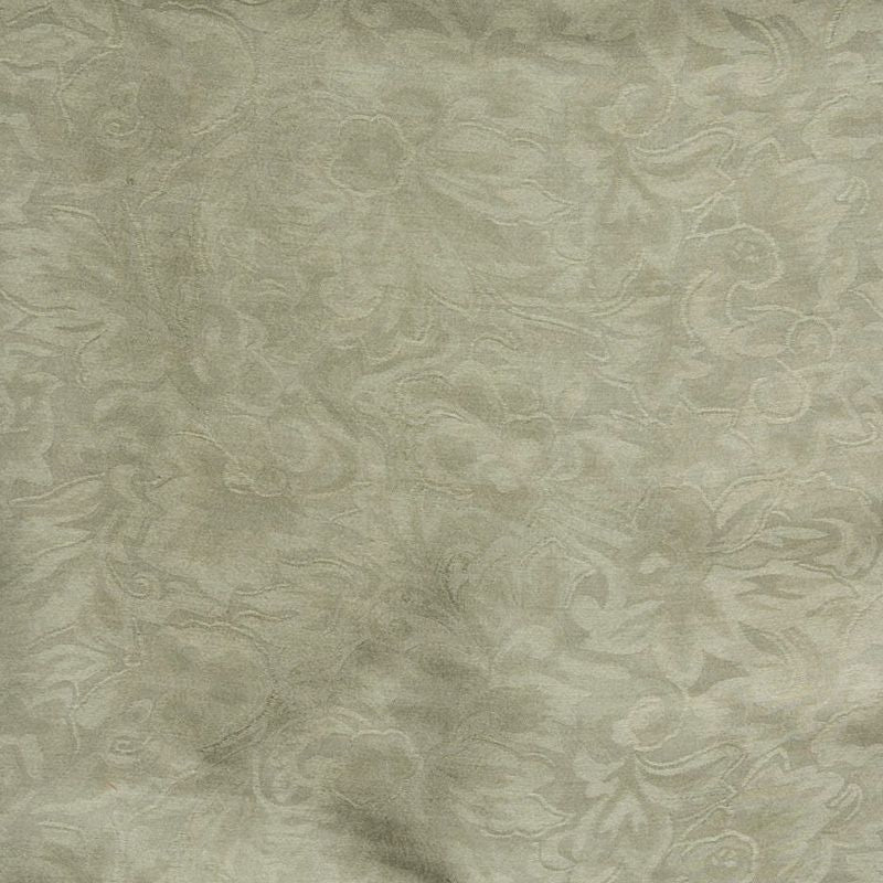 Jacquard Silk Wild Rag Scarf - Sage