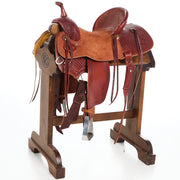 Used 14.5in Saddlery Barrel Saddle