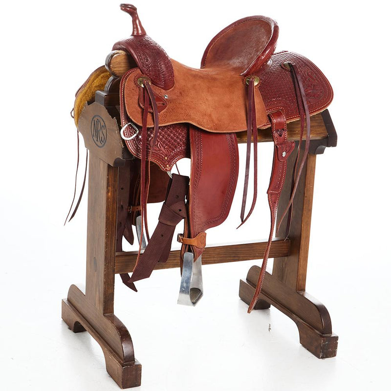 Used 14.5in Saddlery Barrel Saddle