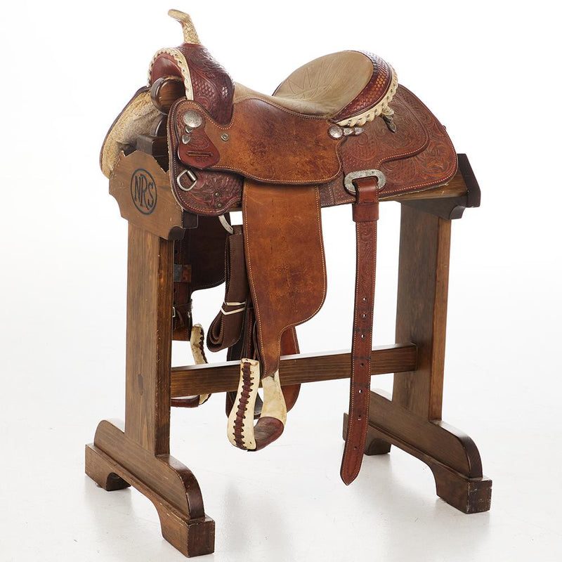 Used 13in Cook Barrel Saddle