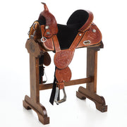 Used 14.5in Tammy Fischer Barrel Saddle