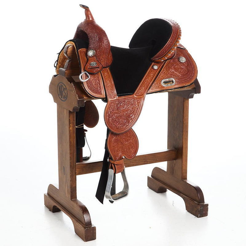 Used 14.5in Tammy Fischer Barrel Saddle