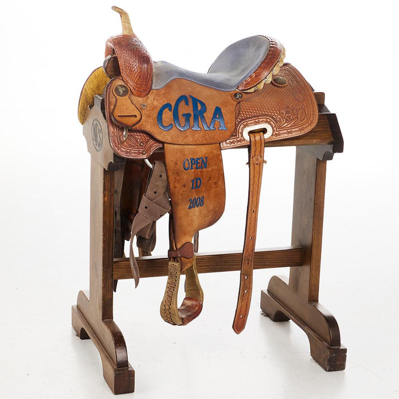 Used 14.5in Saddlery Trophy Barrel Saddle
