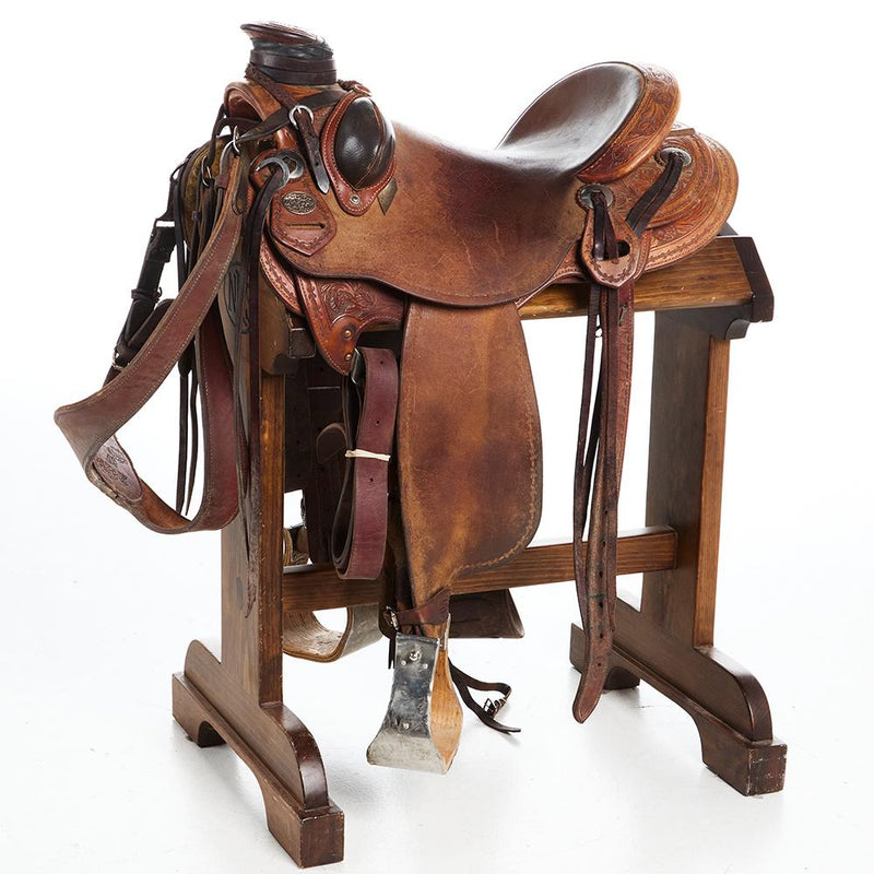 Used 16in Saddlery Wade Saddle