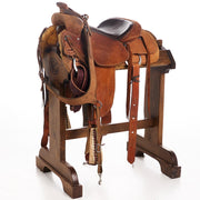 Used 14in and Saddlery Pleasure Saddle