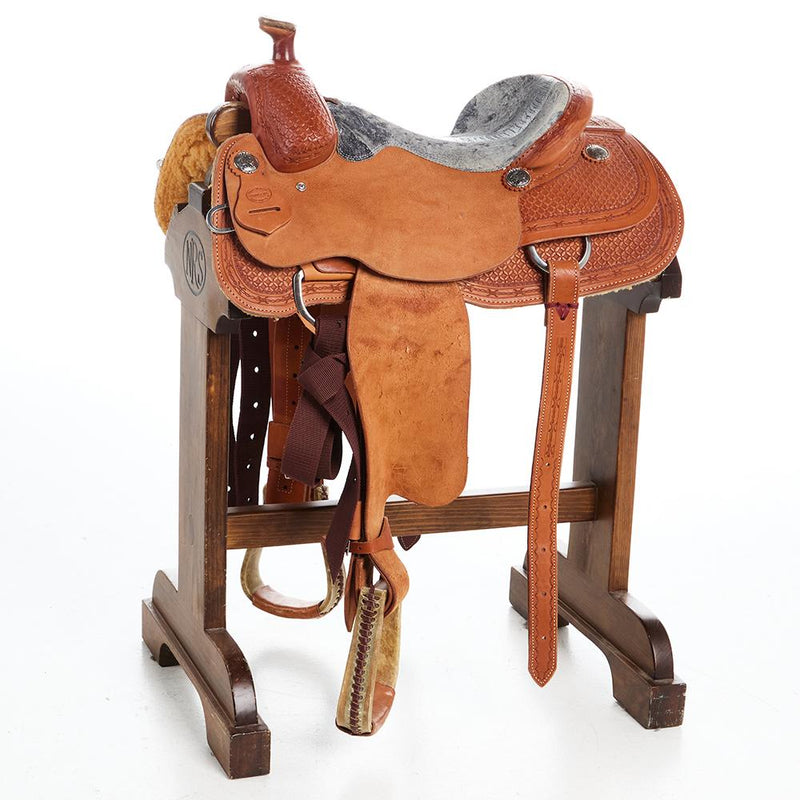 Used 15in Saddlery All Around Saddle