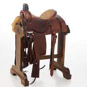 Used 14.5in All Around Saddle