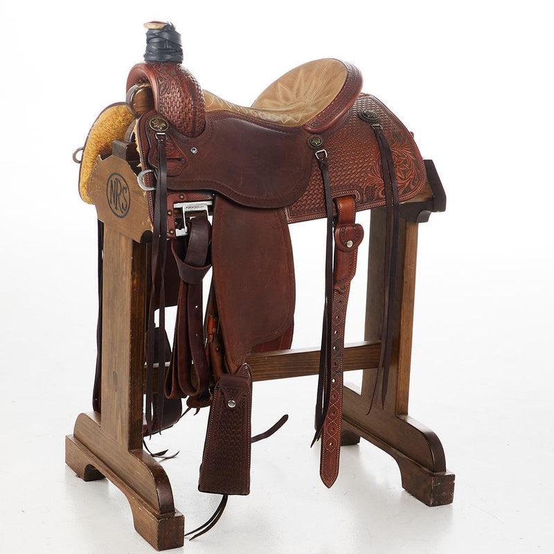 Used 14.5in All Around Saddle