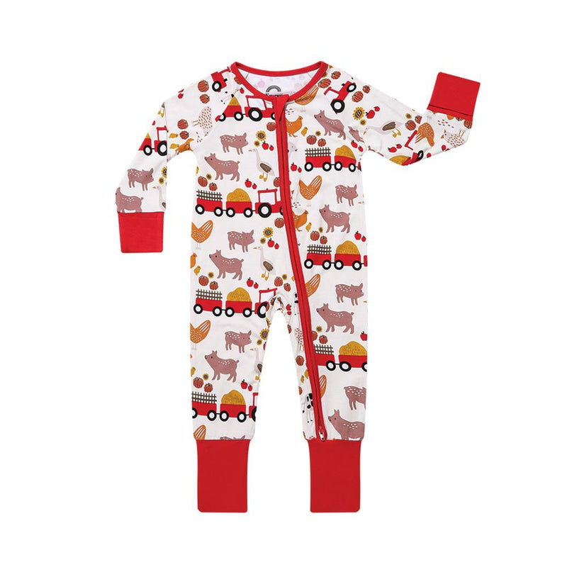 Boys Friends Farm Friend Pajamas
