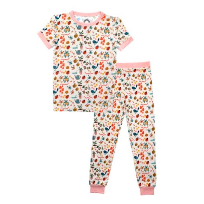 Girls Friends Garden Friends Pajamas