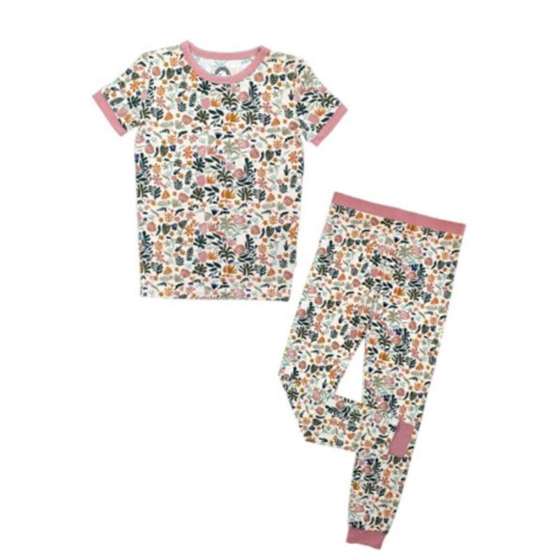 Girls Tropical Paradise Pajamas