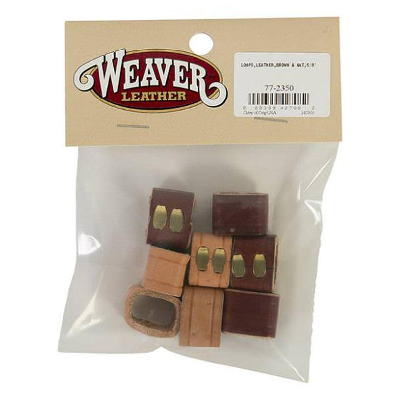 5/8" Leather Loops