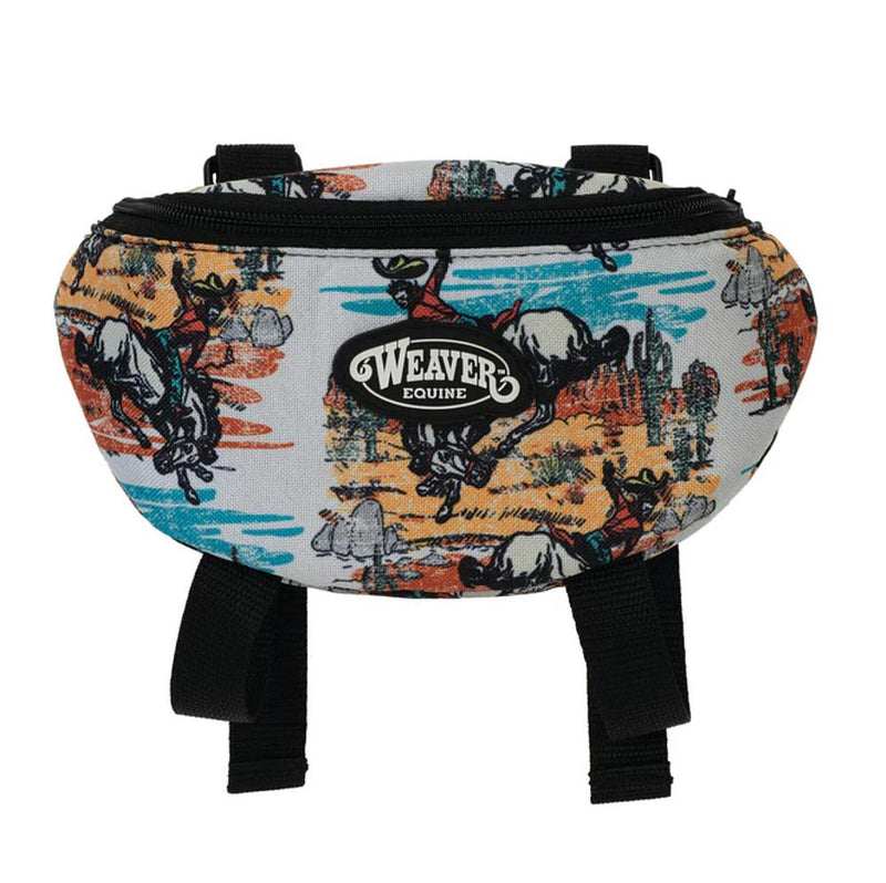 Bucking Bronc Saddle Pouch