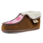 Women`s Blazin' Pink Rose Ankle Boot House Shoe