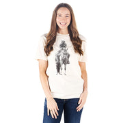 Womens Cowboy Rapper Tee
