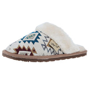 Women`s Blazin' Cream Nora Slide House Shoe