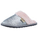 Women`s Blazin' Silver Lola Slide House Shoe