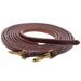 5/8in Oiled Split Reins w/Snaps