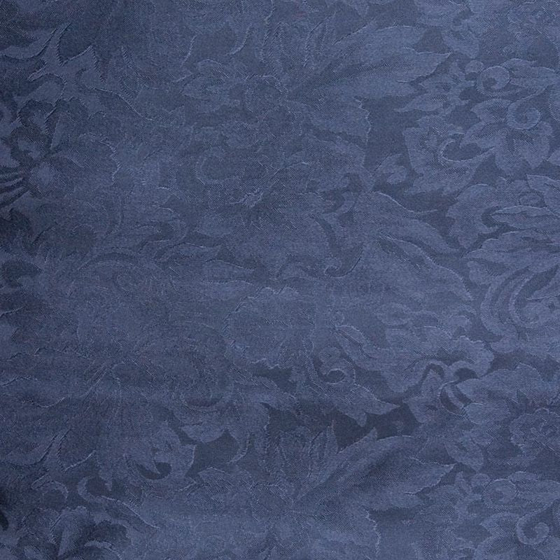 Jacquard Silk Wild Rag Scarf - Navy