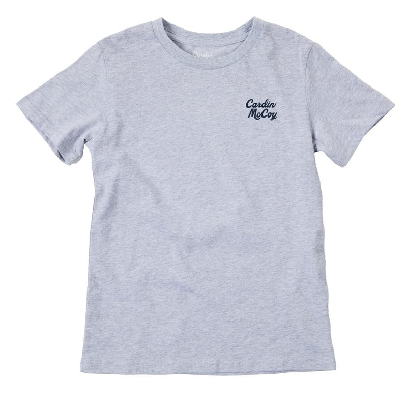Boys Grey Carrying On Tradition Short Sleeve Tee