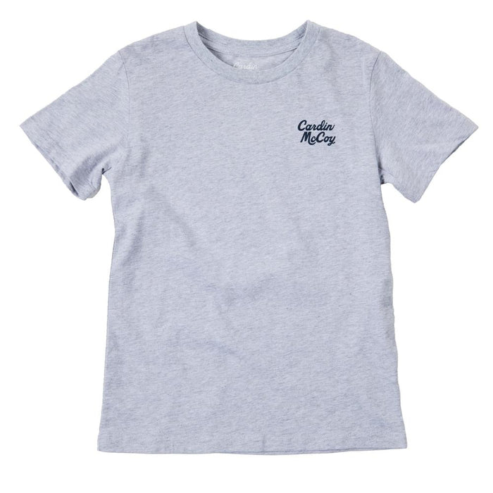 Boys Grey Carrying On Tradition Short Sleeve Tee