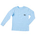 Boys Blue Long Sleeve Glorify Him Tee