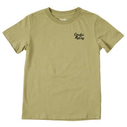 Boys Olive This Is How We Roll Short Sleeve Tee
