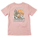 Youth Long Live Cowgirls Rose Tan Tee