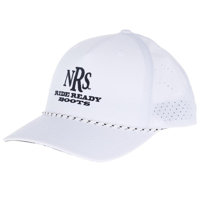Ride Ready White Cap
