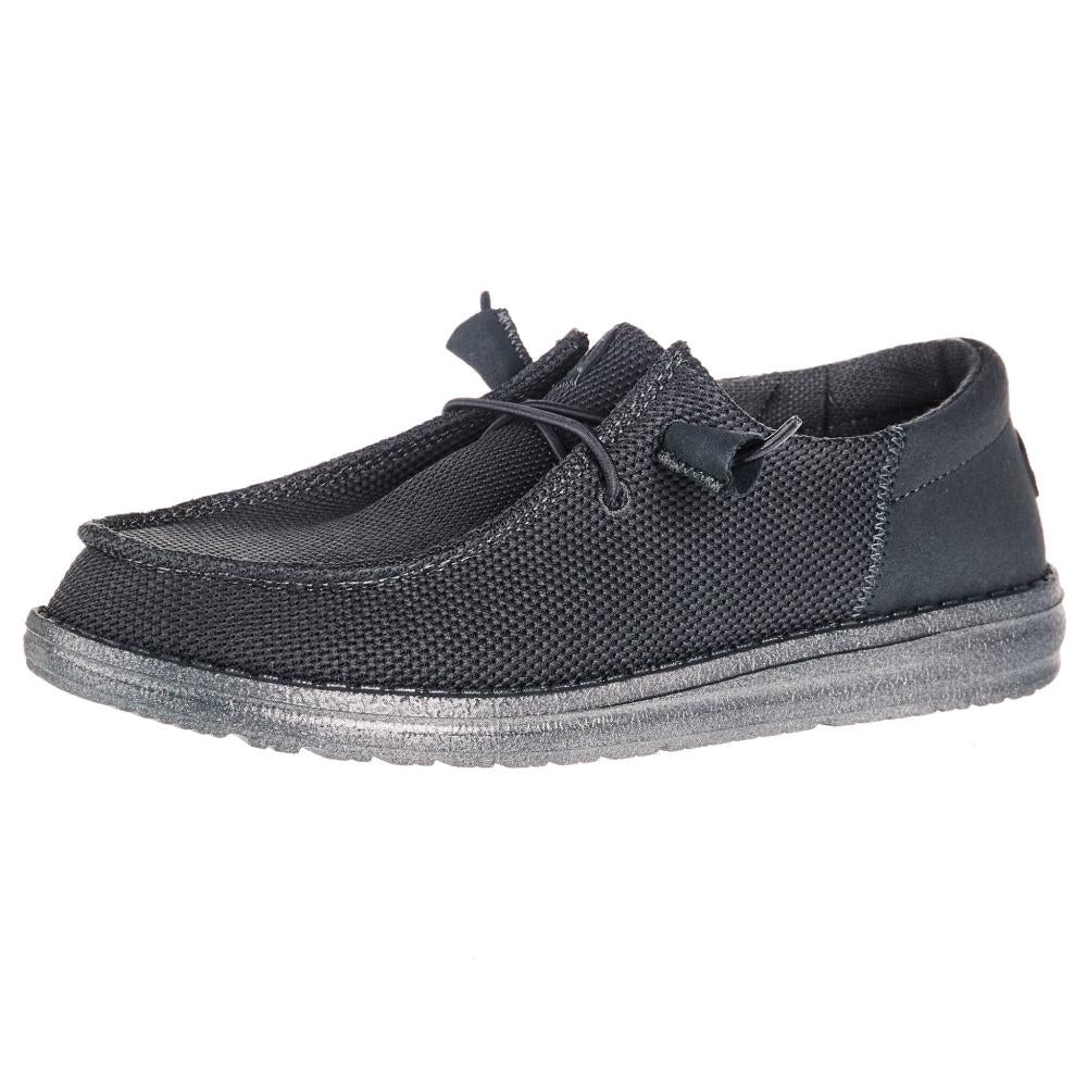 Nekoです Hey Dude Women`s Wendy Funk Mono Dark Slate Casual