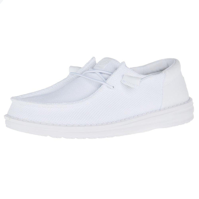 Women`s Wendy Funk Mono White Casual
