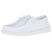 Women`s Wendy Funk Mono White Casual