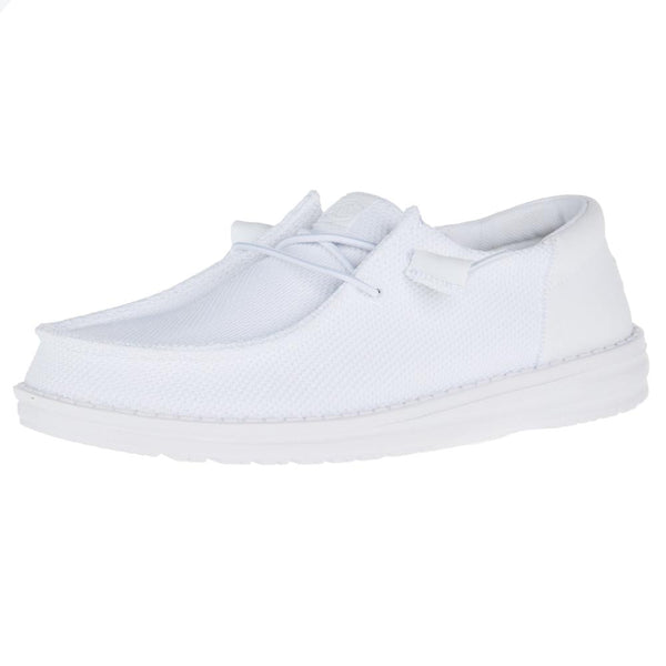 Hey Dude Women`s Wendy Funk Mono White Casual