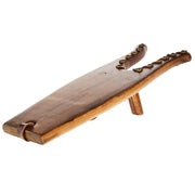Stained Wooden Boot Jack