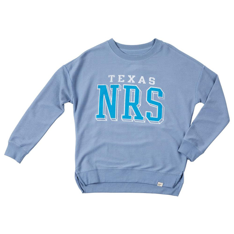 NRS Texas Dusty Blue Sweatshirt